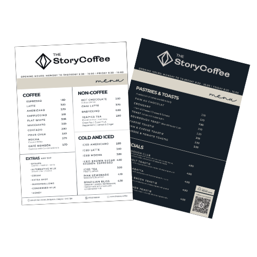 Our Menu
